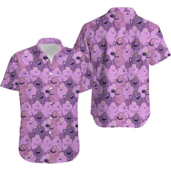 Lumpy Space Princess Hawaiian Shirt-image