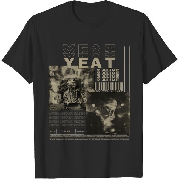 Yeat Vintage 90S Inspired T-Shirt-image