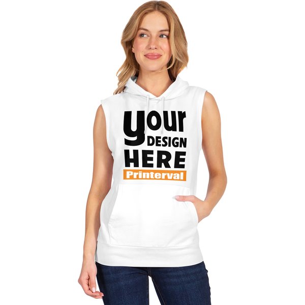 Custom Women's Sleeveless Hoodies