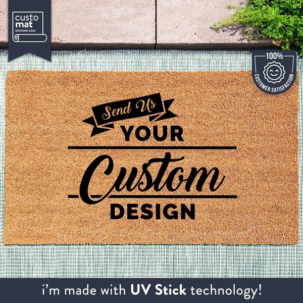 Custom Doormat - Your Custom Design - Personalized Doormat-image