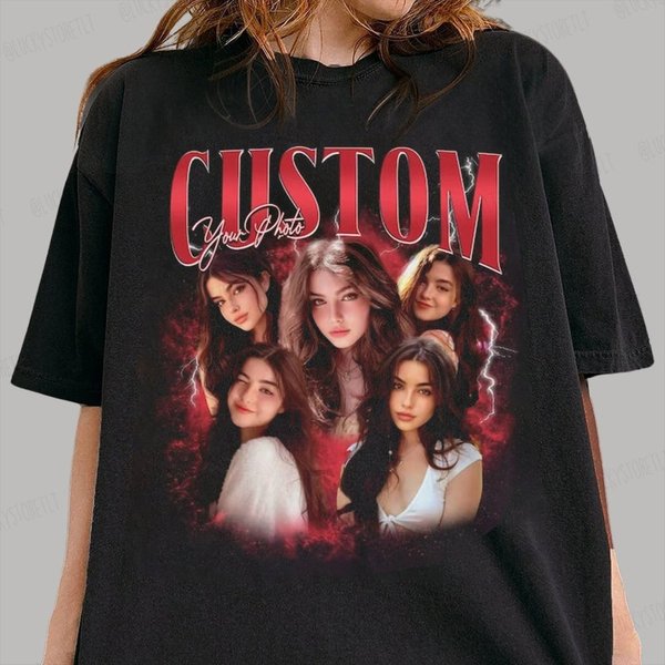 Custom Bootleg Idea T-Shirt - Design Your Own Style-image