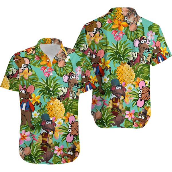 The Muppet Show Rizzo The Rat Hawaiian Shirt-image