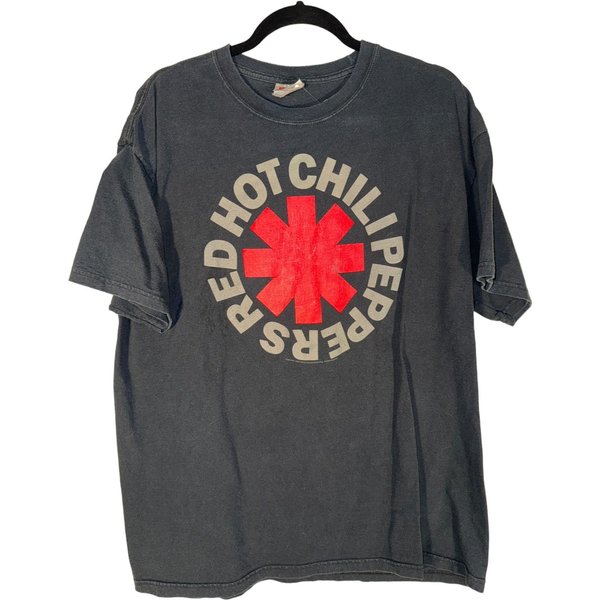 Vintage Red Hot Chili Peppers Shirt, Rhcp Concert Shirt-image