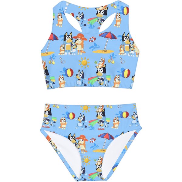 Blueydad Family, Bingo Two Piece Swimsuit, Gifts For Her-image