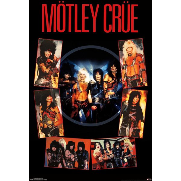 Trends International Motley Crue - Shout At The Devil Wall Poster-image