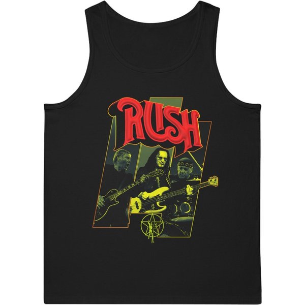 Vintage Rush Band Tank Top-image