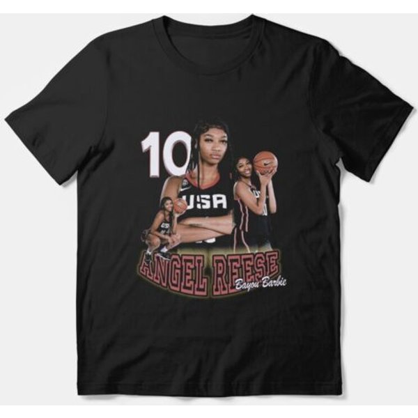 Angel Reese Essential Unisex T-Shirt-image