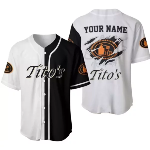 Tito's Baseball Jersey, Tito's Jersey-image