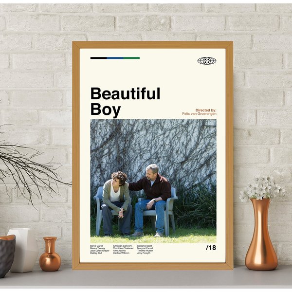 Beautiful Boy Poster, Beautiful Boy Movie Poster-image