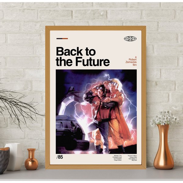 Back To The Future Poster-image