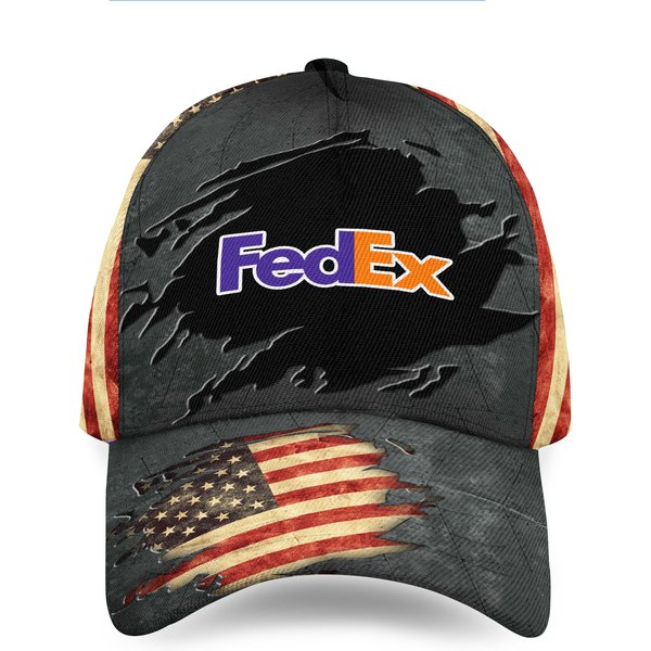 Fedex Cap, Fedex Ground Baseball Cap-image