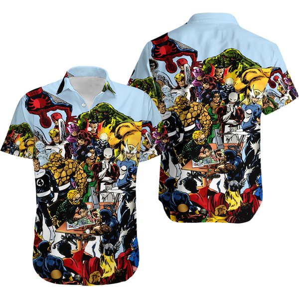 Halloween Hawaiian Shirt-image
