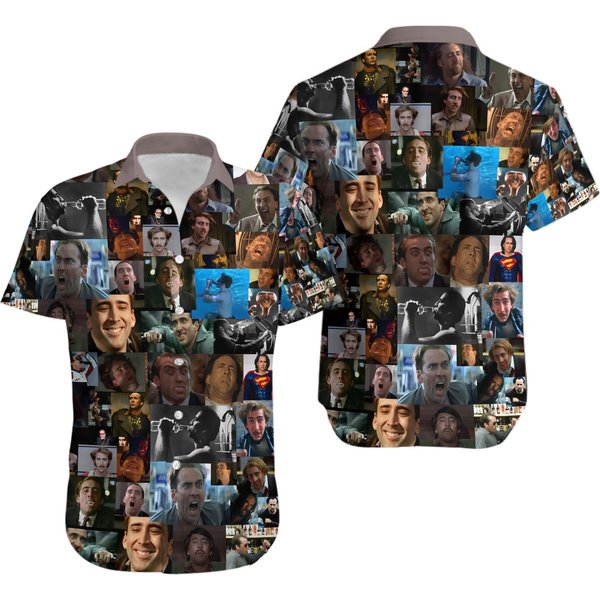 Nic Cage Hawaiian Shirt-image
