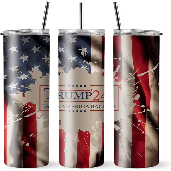 Trump Take America Back Tumbler-image
