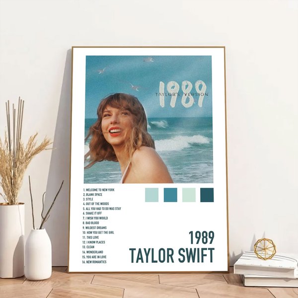 1989 Taylo Version, 1989 Album Poster-image