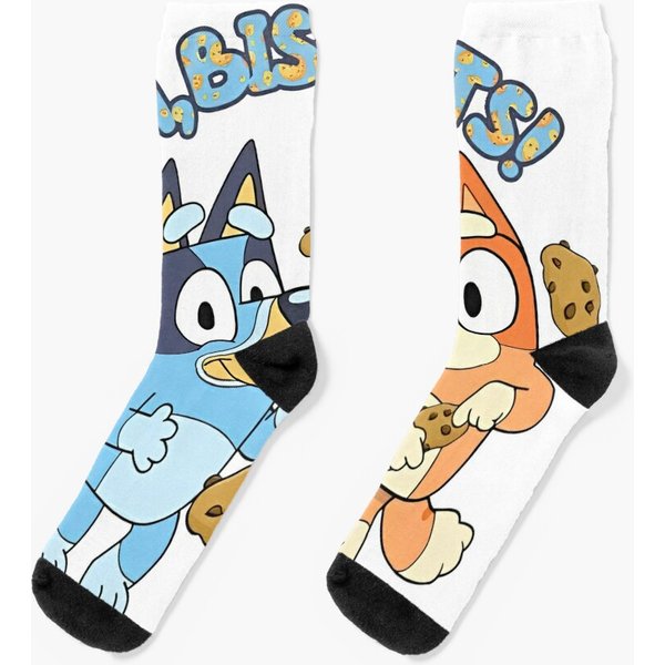 Oh Biscuits Cute Blueydad Socks, Blueydad Dog Socks-image