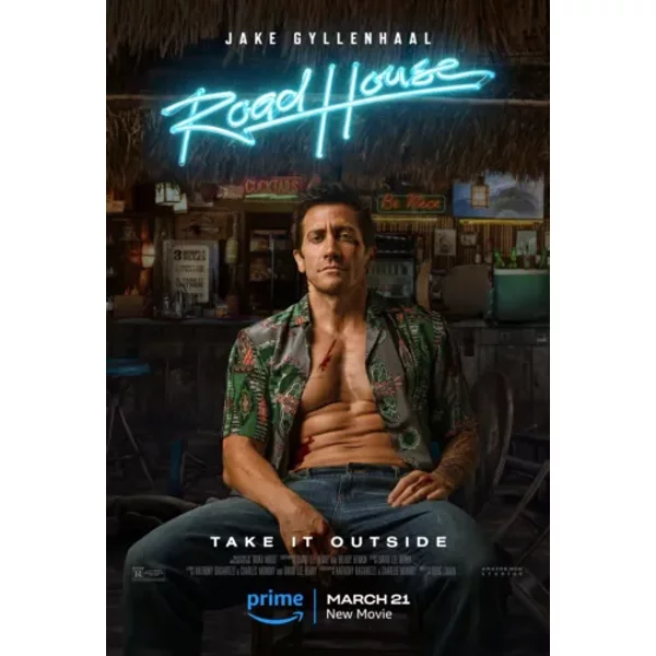 Road House Movie Poster Jake Gyllenhaal-image