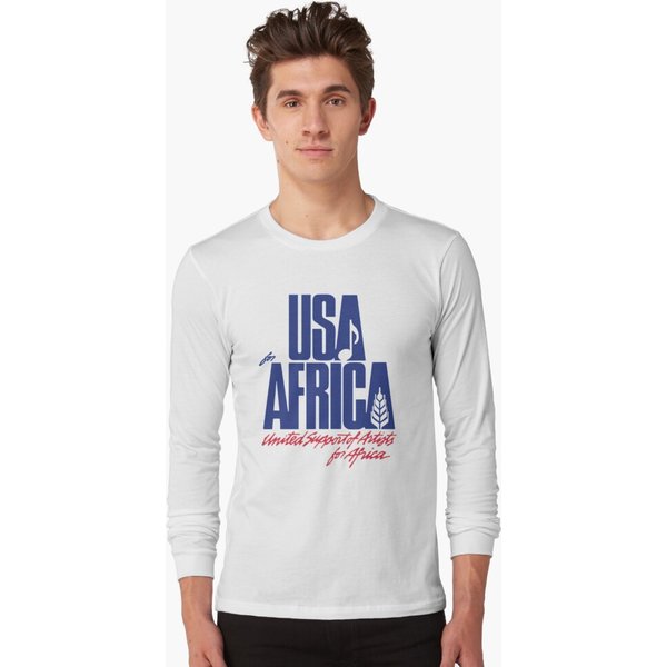 We Are The World Long Sleeve T-Shirt-image