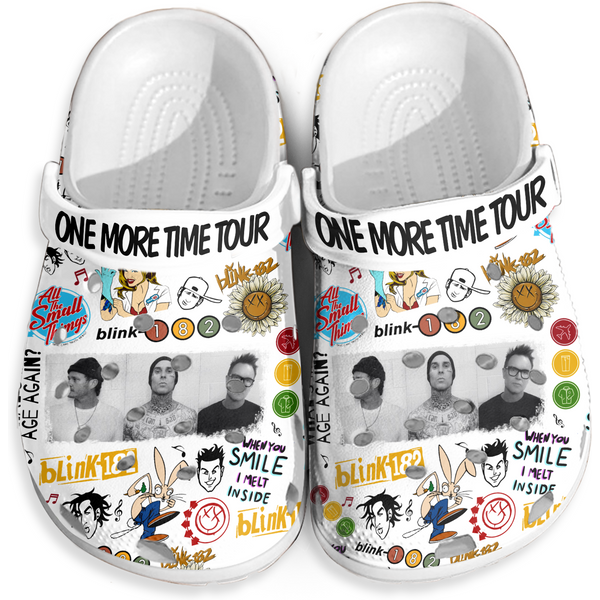 B182 Shoes, One More Time Tour Shoes, B182 Sandals Clogs-image