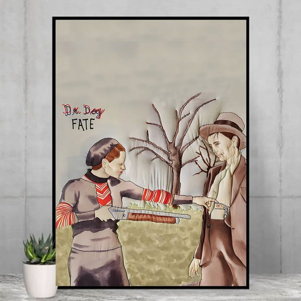 Dr.Dog Fate Premium Matte Vertical Poster-image