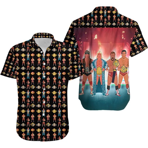 We Are The Horsemen! We Are The Best! Ric Flair And The Four Horsemen Hawaiians-image