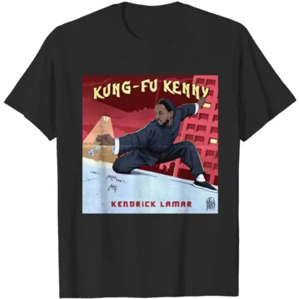 Kendrick Lamar Shirt, Kendrick Lamar T Shirt Kung Fu Kenny-image