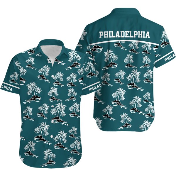 Philadelphia Hawaiian Shirt, Philadelphia Shirt-image