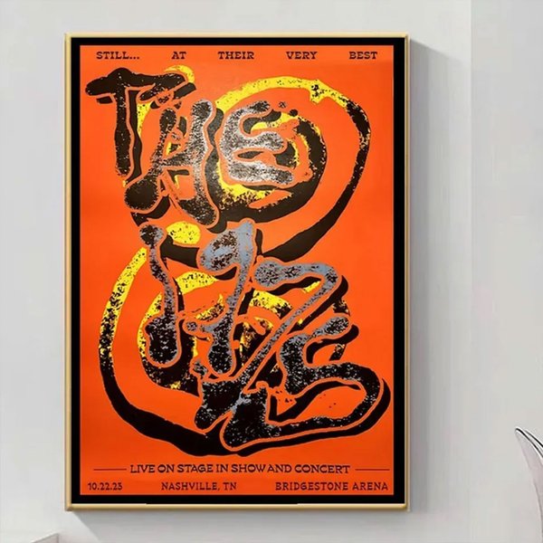 The 1975 October 22, 2023 Nashville, Tn Tour Poster-image
