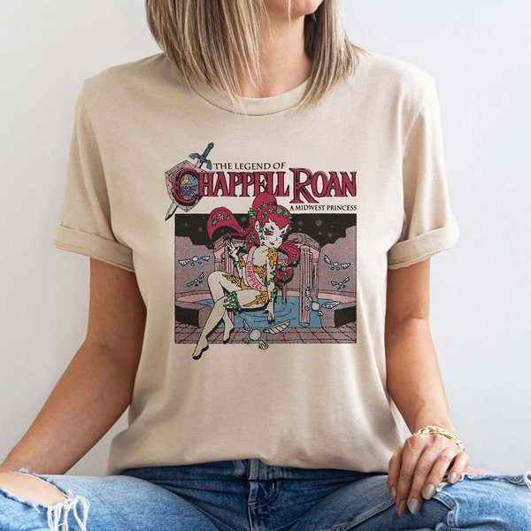 Chappell Roan X Ocarina Of Time Shirt-image