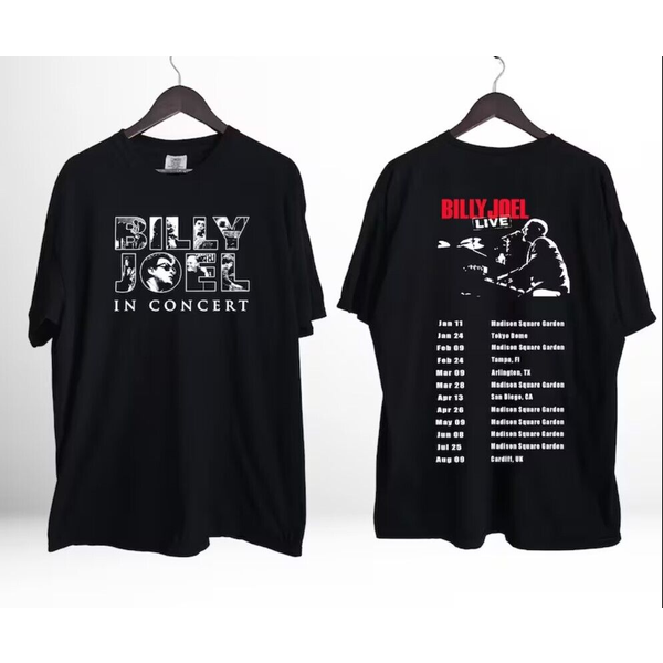 Billy Joel 2024 Tour Shirt-image