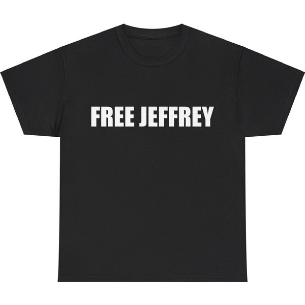 Free Jeffrey Young Thug Nav T-Shirt-image
