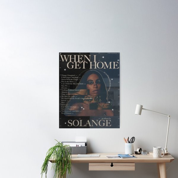 Solange Artwork Poster-image
