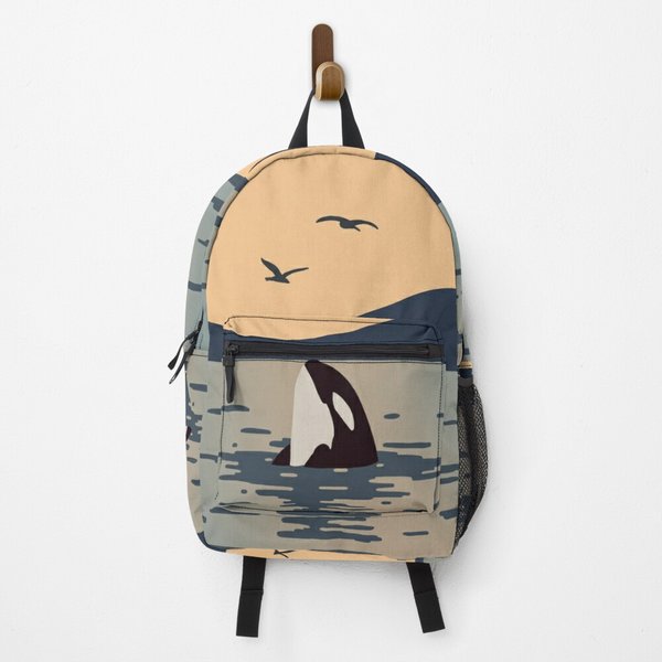 Killer Whale Orca Backpack-image