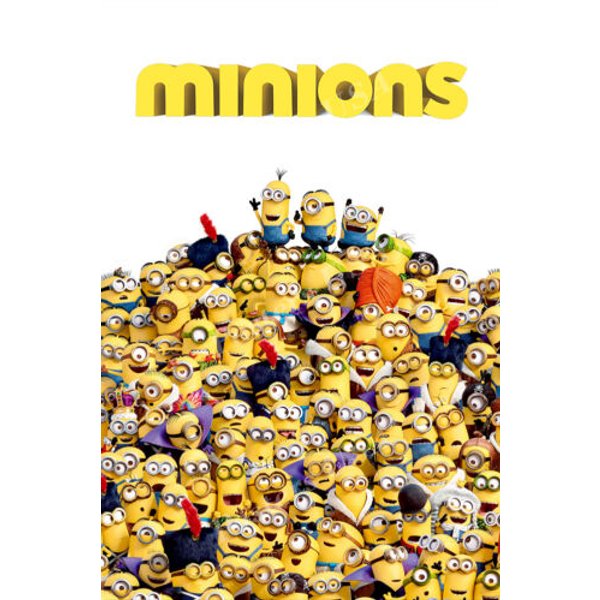 Minions Despicable Me 2 3 Movie Poster-image