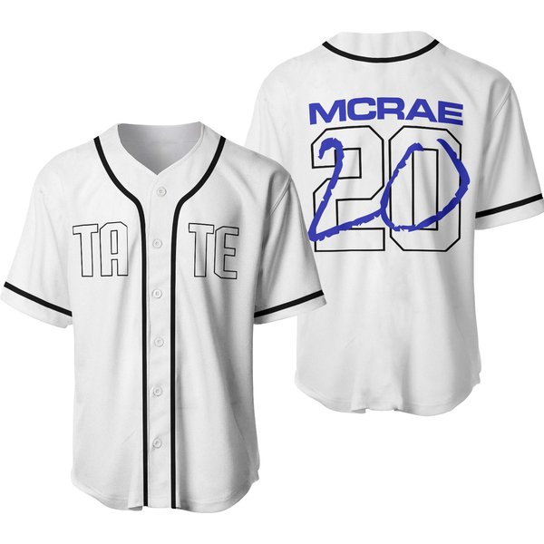 Tate Mcrae 20 Merch Baseball Jersey-image