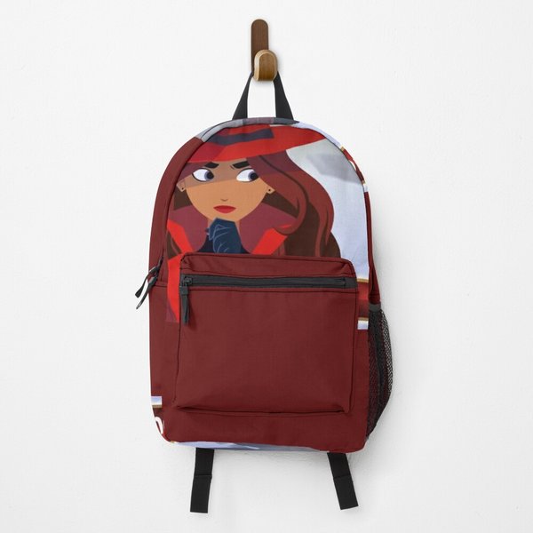 The Animated Series Carmen Sandiego Backpack
