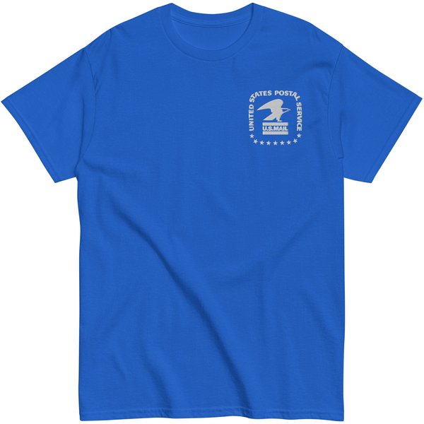 Postal Service Embroidered Old Logo Tshirt-image