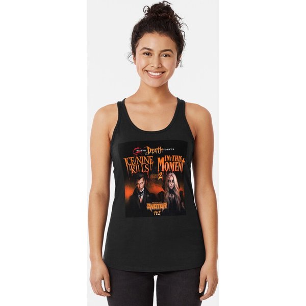Ice Music Nine Songs Kills Tour 2024 Junmas Racerback Tank Top-image