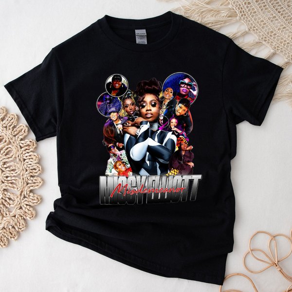 New Missy Elliott Men Women Unisex Shirt, Out Of This World Tour 2024 Unisex-image