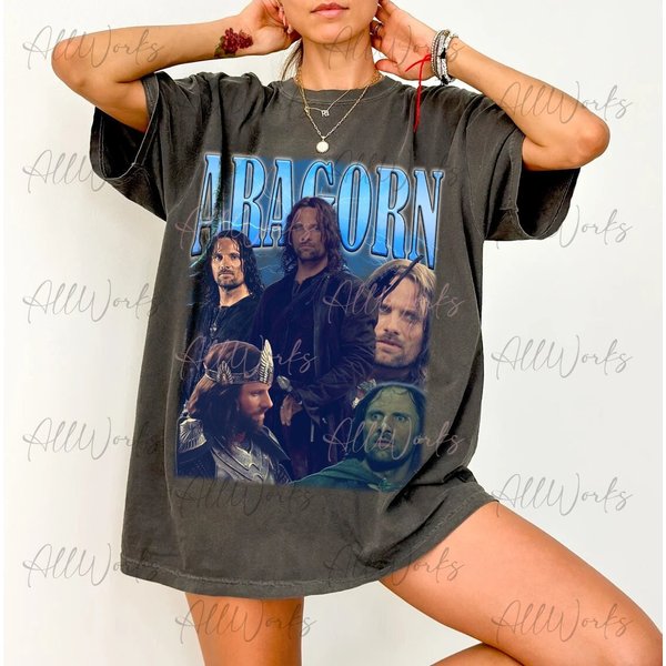 Vintage Aragorn T-Shirt, Classic Style-image