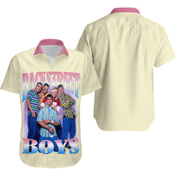 Backstreet Boys Hawaiian Shirt-image