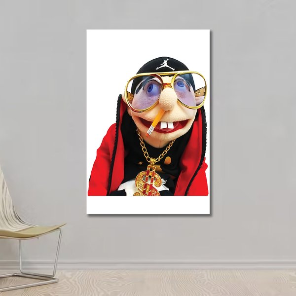 Sml Rapper Jeffy Premium Matte Vertical Poster-image