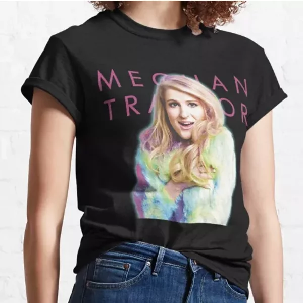 Special Meghan Trainor Treat Me Gift For Everyone Classic T-Shirt-image