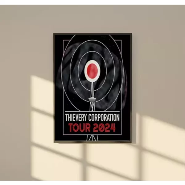 Thievery Corporation 2024 Tour Poster-image