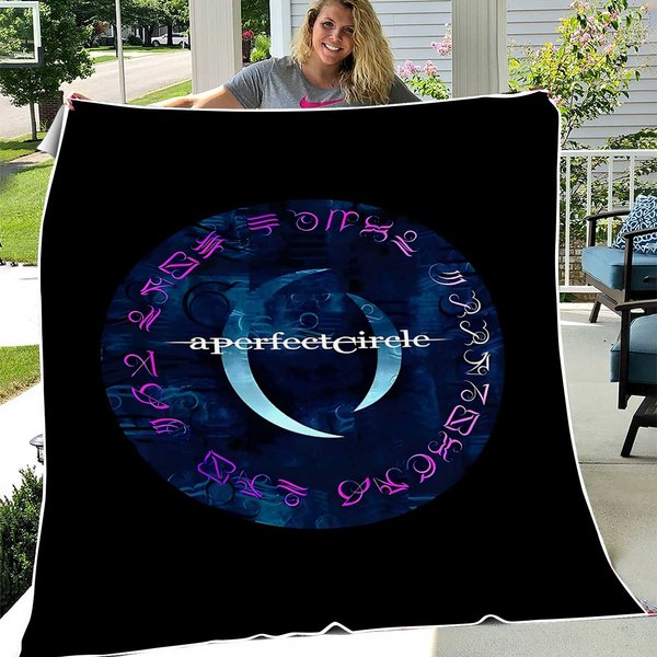 A Perfect Circle Throw Blanket-image