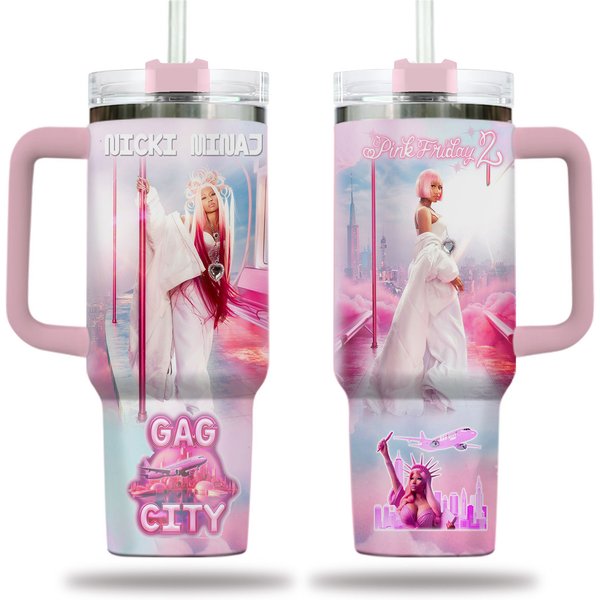 Nicki Minaj 40Oz Tumbler, Nicki Minaj 40Oz Tumbler Cup-image