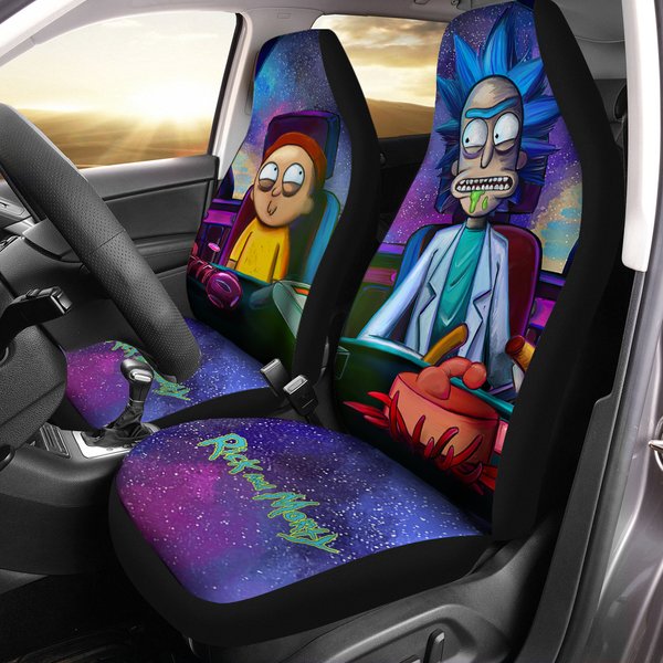 Rick And Rickandmorty Car Seat Cover-image