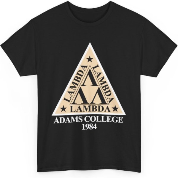 Tri Lambda Fraternity Adams College 1984 - Revenge Of The Nerds - T-Shirt-image