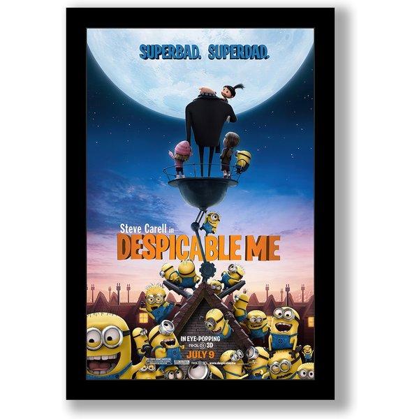 Despicable Me Unframed Movie Poster-image