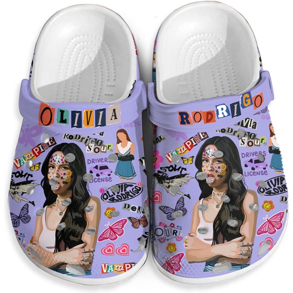 Olivia Rodrigo Shoes, Rodrigo Clogs-image